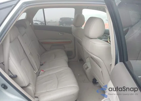 2009 Lexus Rx 350 z USA, uszkodzony, nr VIN 2T2GK31U49C077478